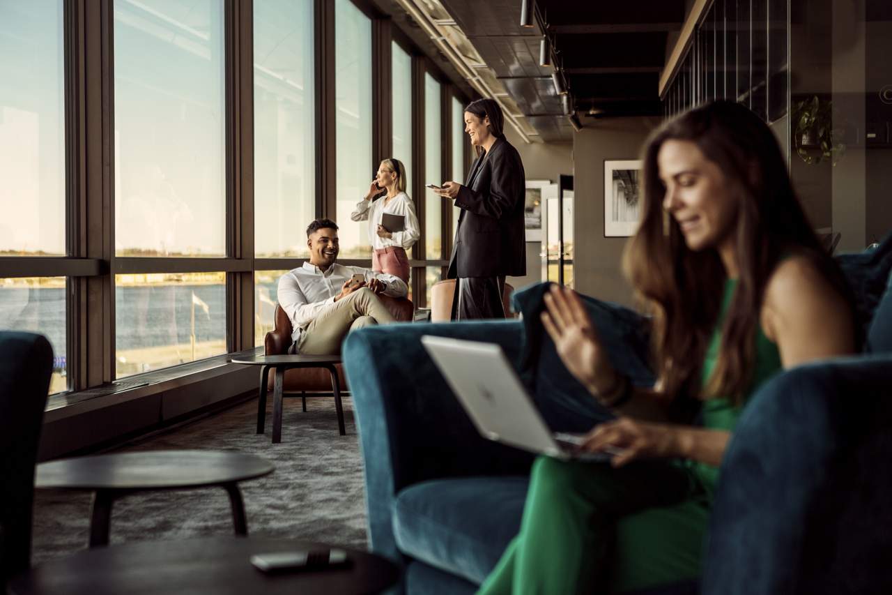 Coworking space