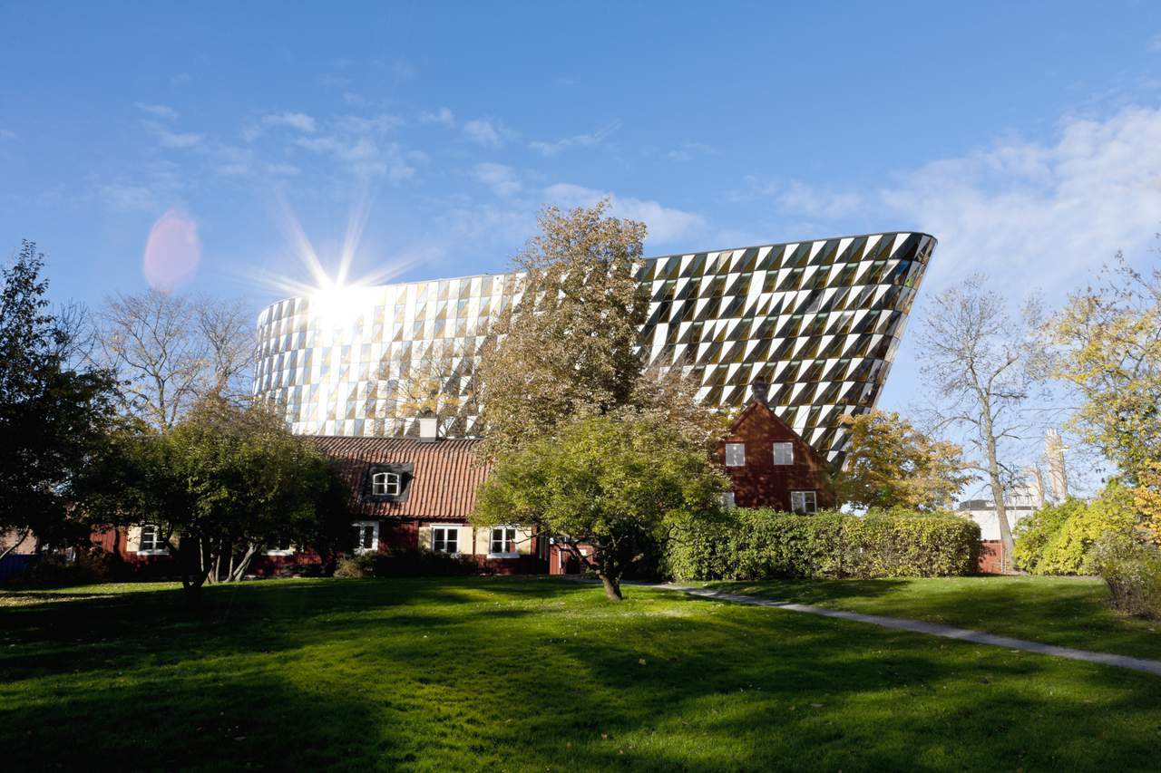 View over Karolinska Institute