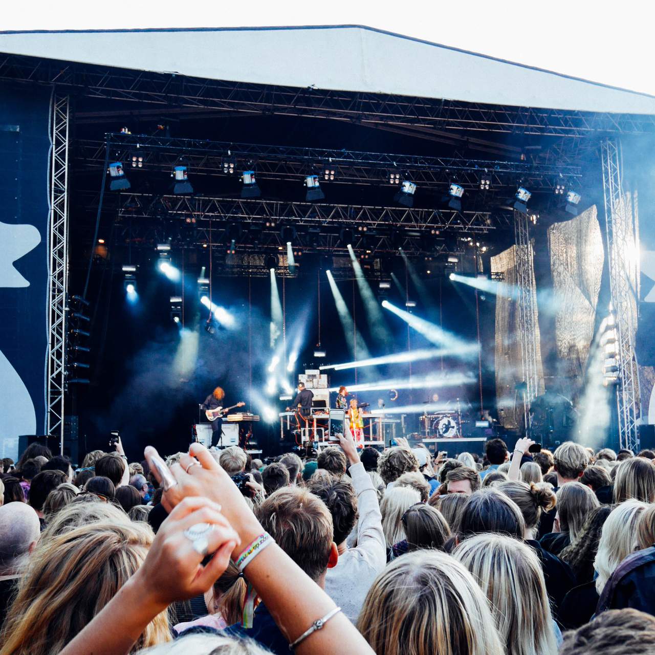 Music festival in Stockholm