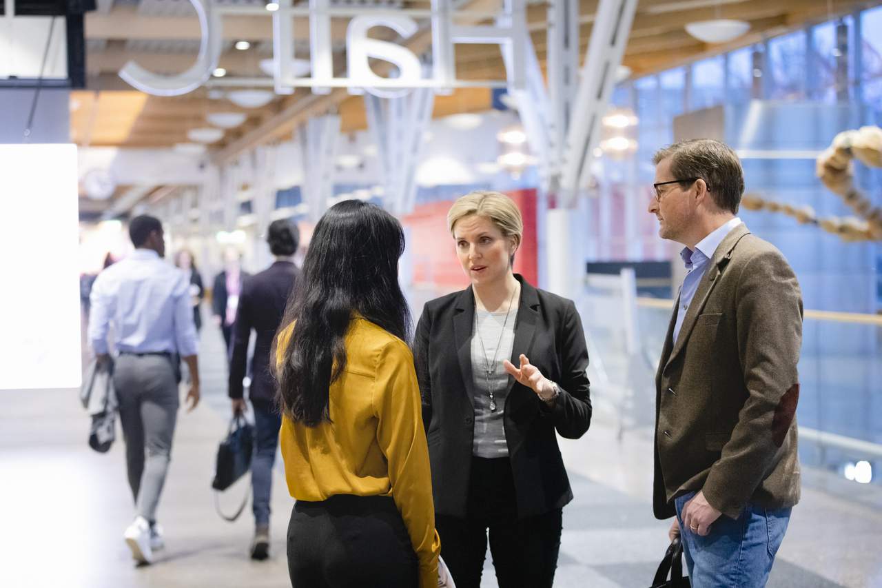 Meeting in Stockholm