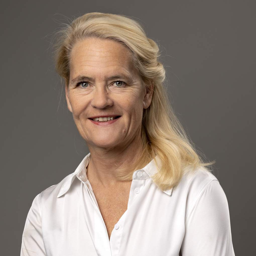 Porträttbild av Ylva Hultman